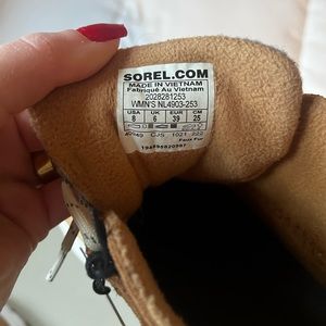 Sorel shoes- waterproof